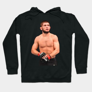 Khabib (The Eagle) Nurmagomedov - UFC 242 - 111201813 Hoodie